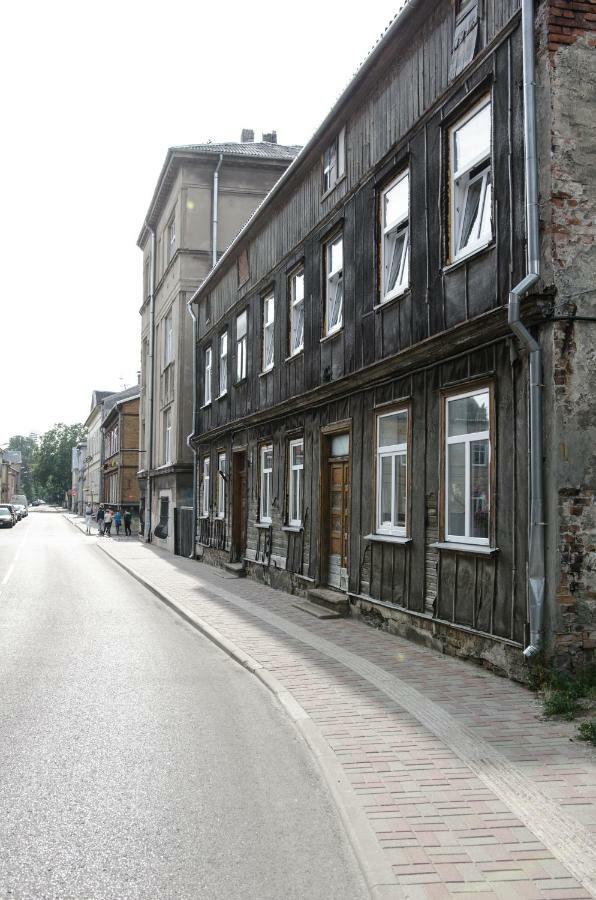 Frankenstein Girl Lägenhet Liepāja Exteriör bild